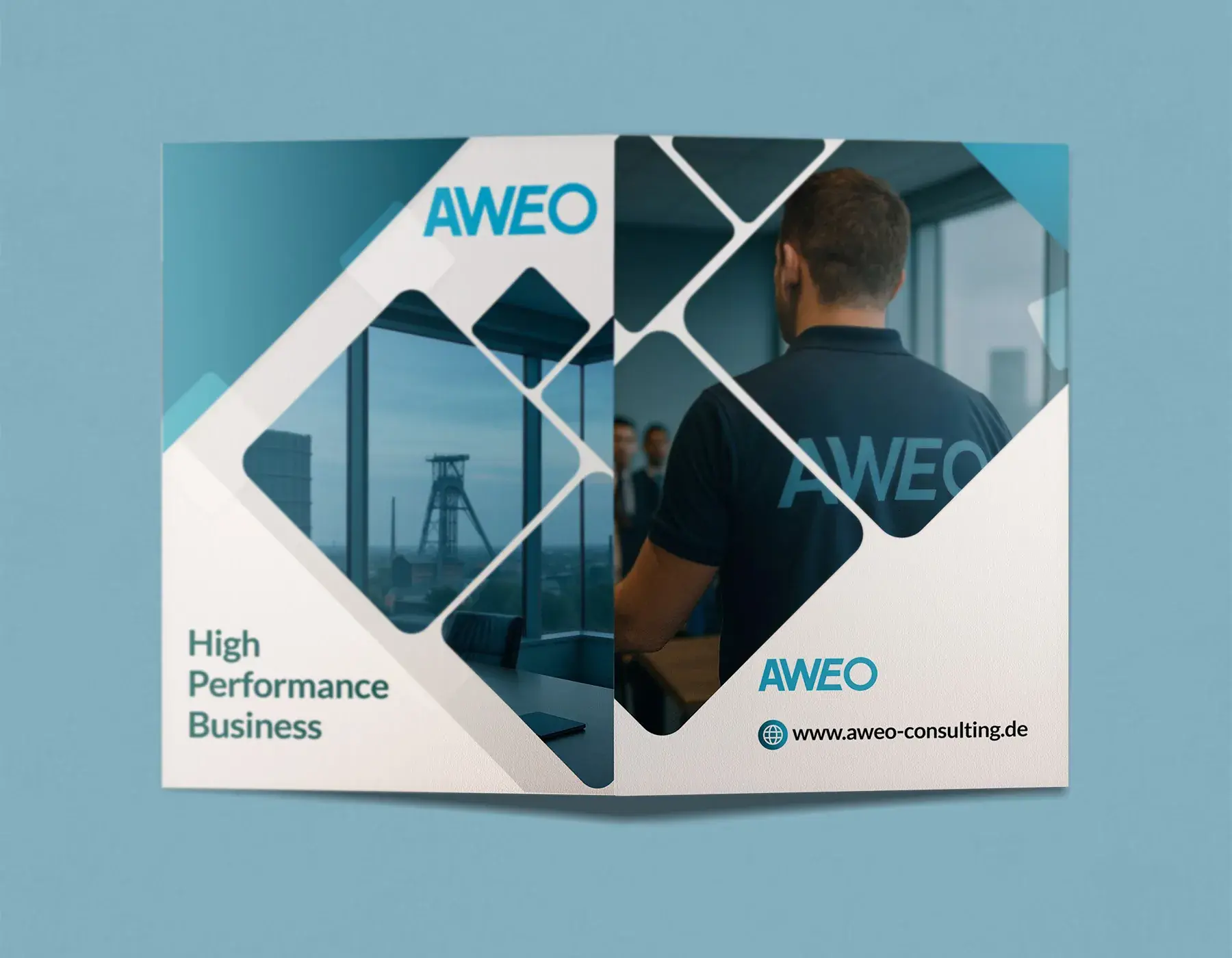 AWEO report cover: “High Performance Business”