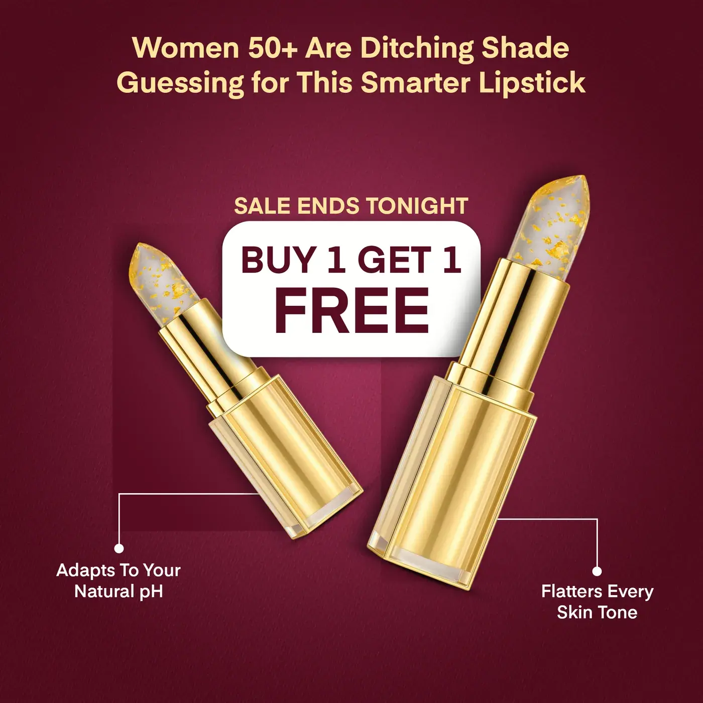 Fenvio lipstick ad creative 4