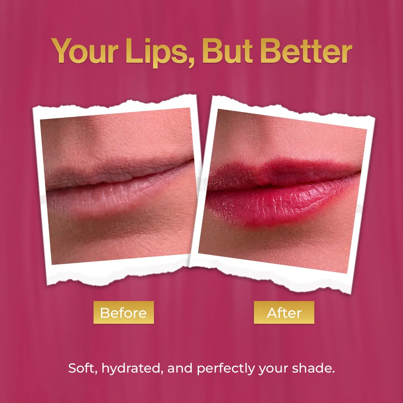 Fenvio lipstick ad creative 6