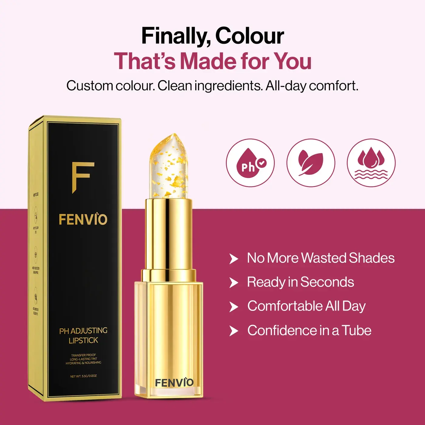Fenvio lipstick ad creative 7
