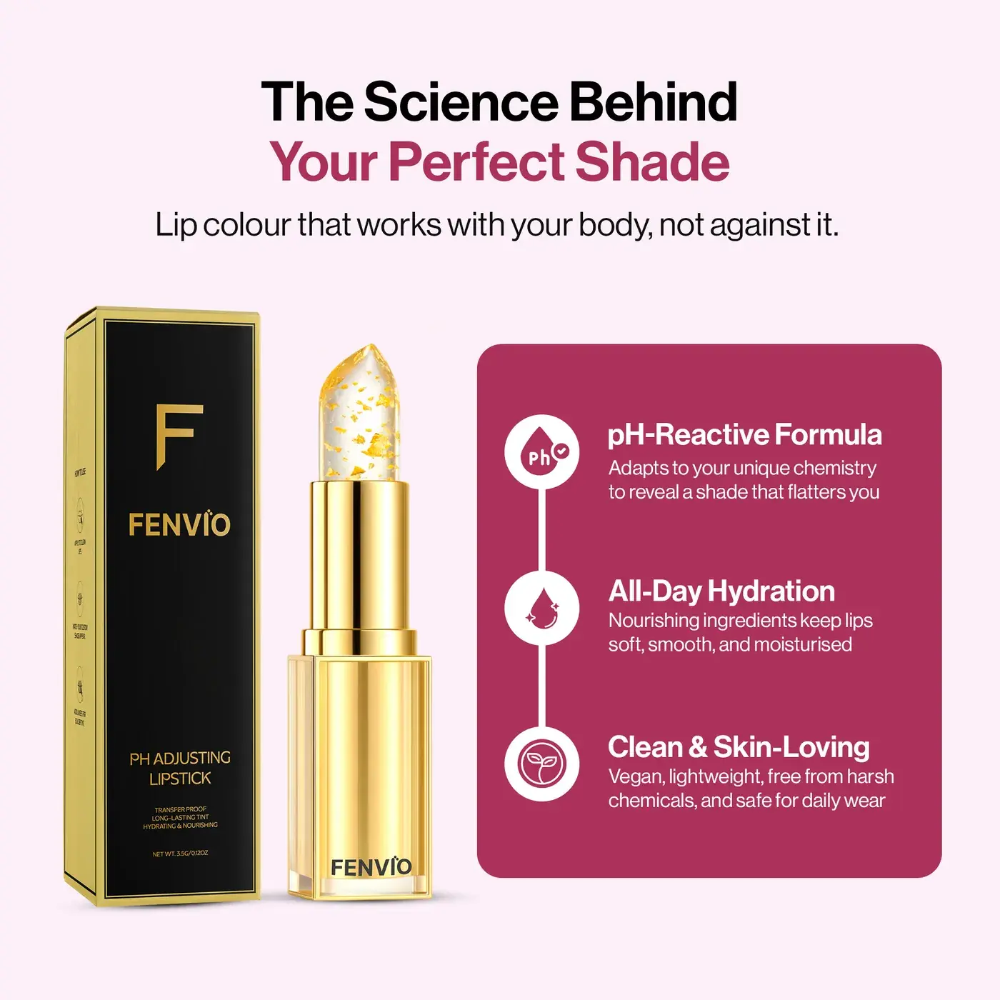 Fenvio lipstick ad creative 8