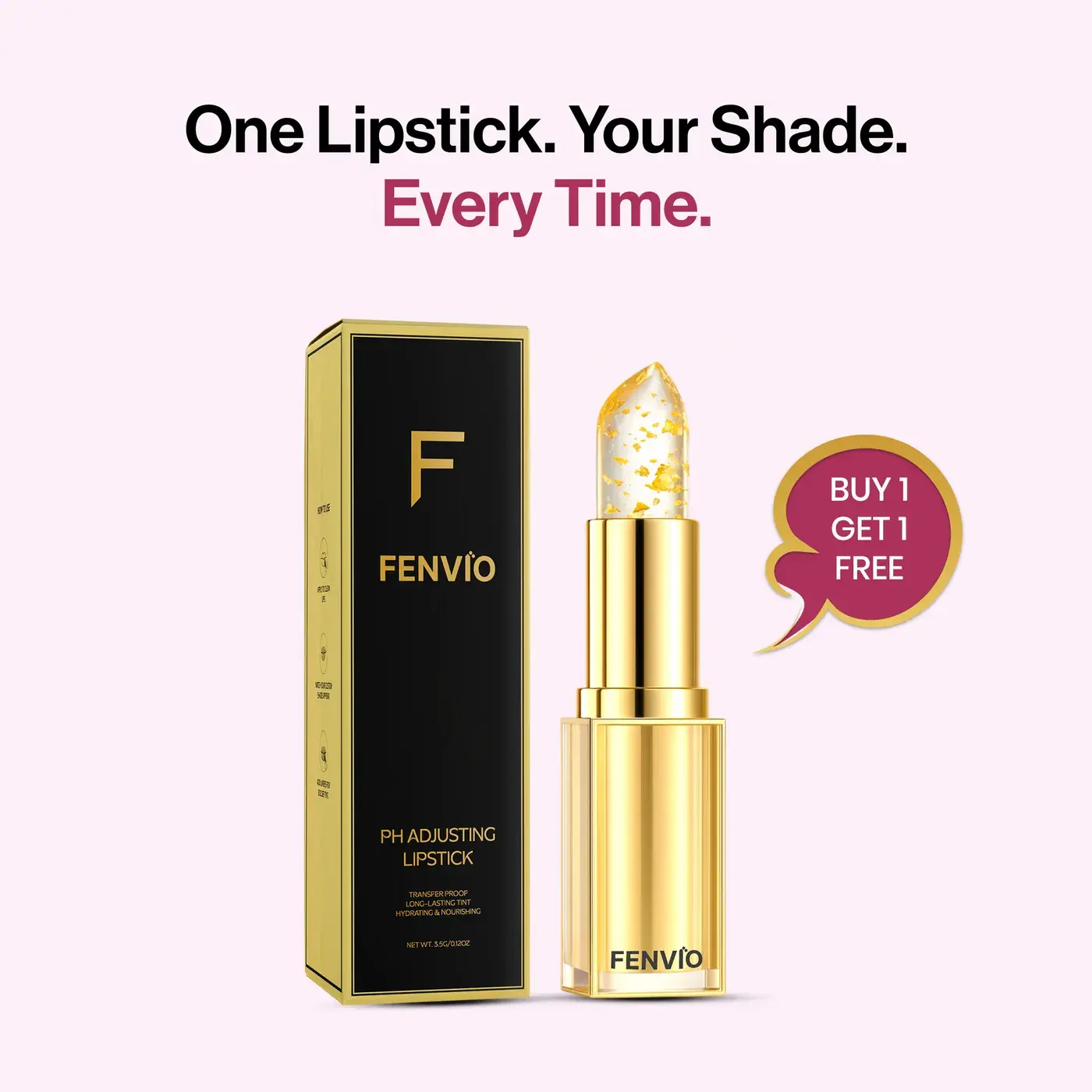 Fenvio lipstick ad creative 9