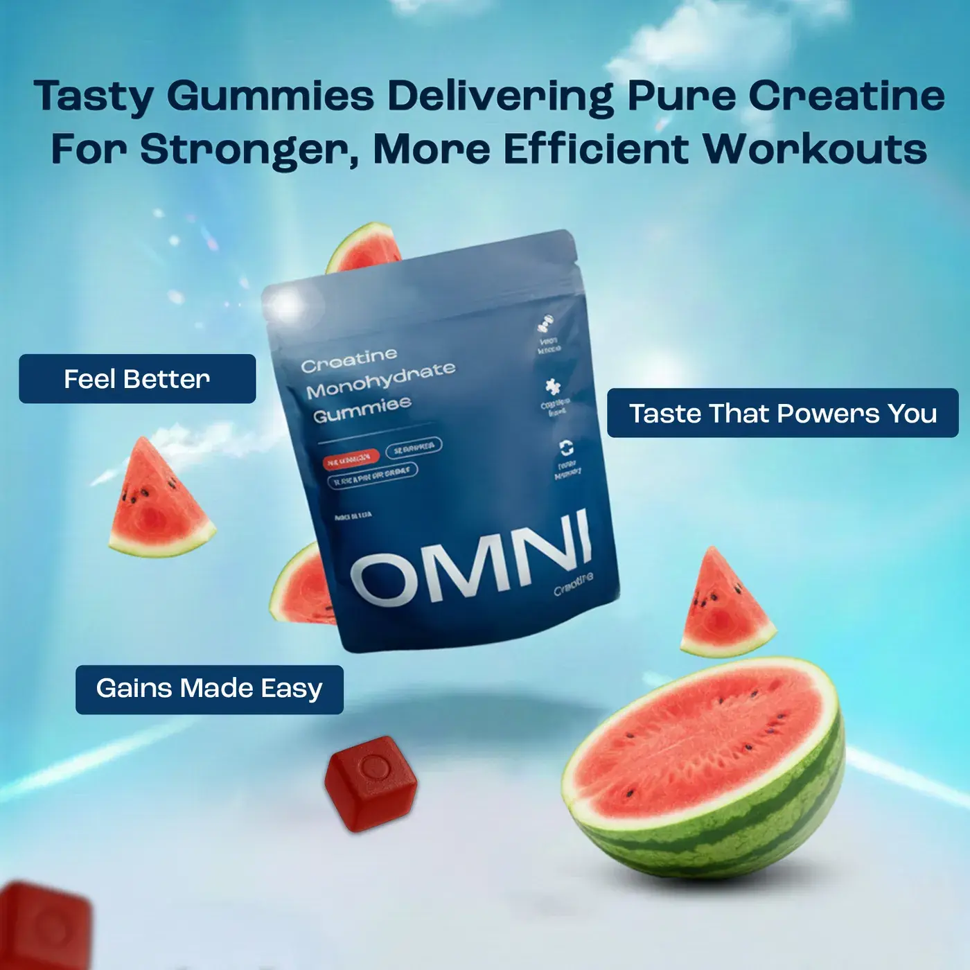Omni creatine gummies ad creative 2