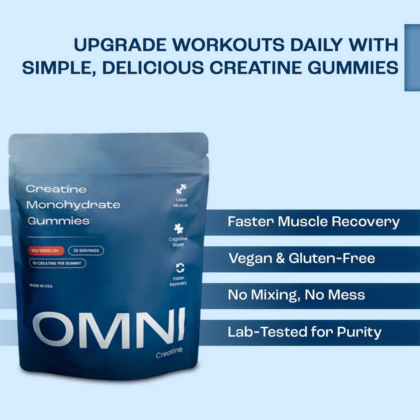 Omni creatine gummies ad creative 4